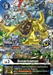 Sunarizamon - P-033 - P-033 - Promo (Alternate Art)