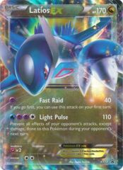 Latios EX - XY72 - Ultra Rare Promo