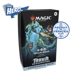 Tarkir Dragonstorm - Deck Commander (Rugissement des Temur) FRANÇAIS