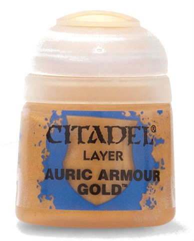Citadel Colour - Layer - Auric Armour Gold