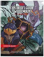 5th Edition D&D Campaigns : Explorer's Guide to Wildemount