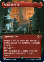 Mines of Moria - Foil - Borderless