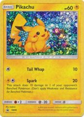 Pikachu - SM86 - Sequin Holo Promo