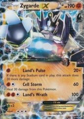 Zygarde EX - XY151 - Ultra Rare Promo