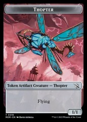 Thopter Token - Foil