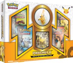 Pikachu Ex - Red & Blue Collection