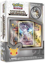 Mythical Pokemon Collection: Arceus