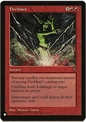 Fireblast - Visions