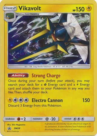 Vikavolt - SM28 - Holo Promo
