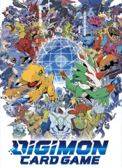 Digimon Sleeve (60ct) - 5Th Anniversary Sleeves