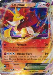 Delphox EX - XY19 - Ultra Rare