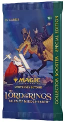 The Lord of the Rings: Tales of Middle-Earth Collector Booster - One Special Edition Booster Pack