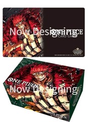 One Piece CG -Playmat/Storage Box Set - Eustass Kid