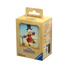 Disney Lorcana: Into the Inklands Deck Box - Scrooge McDuck