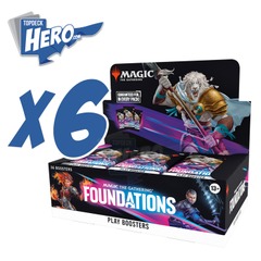Foundations - Play Booster Case (6 Booster Boxes)