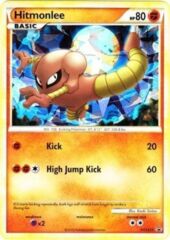Hitmonlee - HGSS25 - Holo Promo