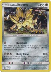Dusk Mane Necrozma - SM124 - Holo Promo