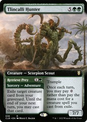 Tlincalli Hunter - Extended Art