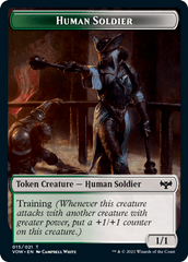 Human Soldier Token - Foil