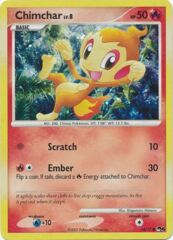 Chimchar - 14/17 - Holo Rare