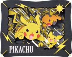 Pokemon - Paper Theater - Pikachu