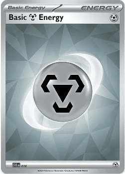 Basic Metal Energy - Reverse Holo