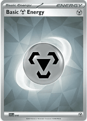 Basic Metal Energy - Reverse Holo