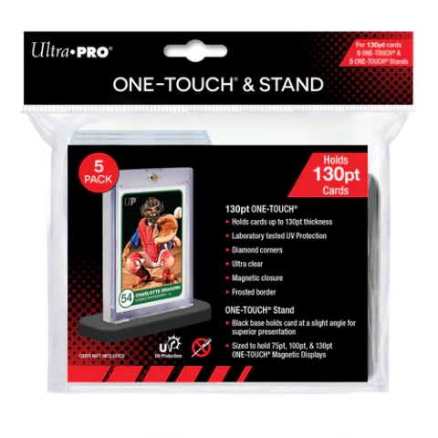 ultra pro 130PT ONE-TOUCH & Stands (5ct)