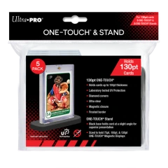 ultra pro 130PT ONE-TOUCH & Stands (5ct)