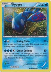 Kyogre - XY51 - Holo Promo