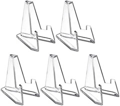 5pcs Combo - Acrylic Plastic Stand for Collectibles