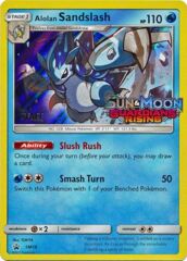 Alolan Sandslash - SM18 - Staff Pre-Release Promo