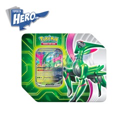 Pokemon paradox clash tin - Iron Leaves ex