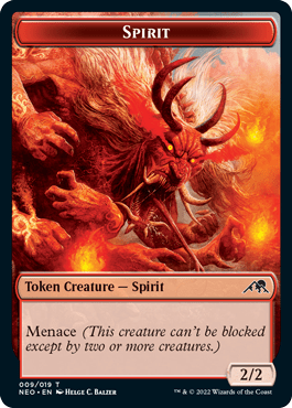 Spirit Token - 009 - Foil