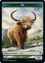 Ox Token - Foil