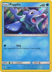 Popplio - SM03 - Holo Promo