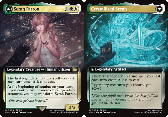 Serah Farron - Extended Art