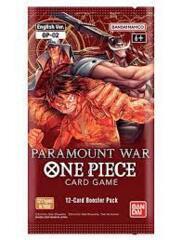 One Piece - Paramount War Booster Pack