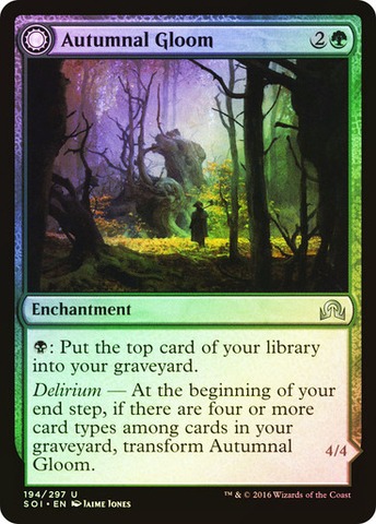 Autumnal Gloom - Foil