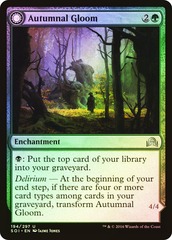 Autumnal Gloom - Foil