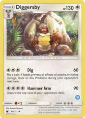 Diggersby - 88/111 - SM Trainer Kit (Alolan Ninetales)