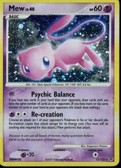 Mew - 15/132 - Holo Rare