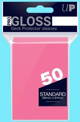 Ultra Pro - Pro Gloss Sleeves - Pink