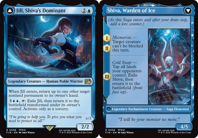 Jill, Shivas Dominant