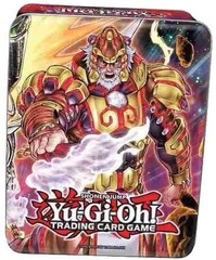 YUGIOH - BROTHERHOOD OF THE FIRE FIST - TIGER KING - 2014 MEGA TIN