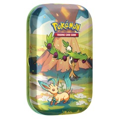 Pokemon Vibrant Paldea Mini tin - Leafeon and Arboliva