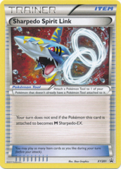 Sharpedo Spirit Link - XY201 - Promo