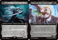 Sephiroth, Fabled SOLDIER - Extended Art