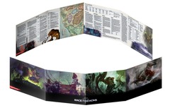 5th Edition D&D Dungeon Master's Screen - Rage of Demons