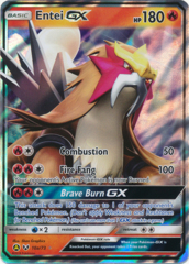 Entei GX - 10a/73 - Legends of Johto Premium Collection